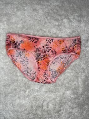 Victoria’s Secret Fabulous Hiphugger Pink Animal Print Panty Large 2014